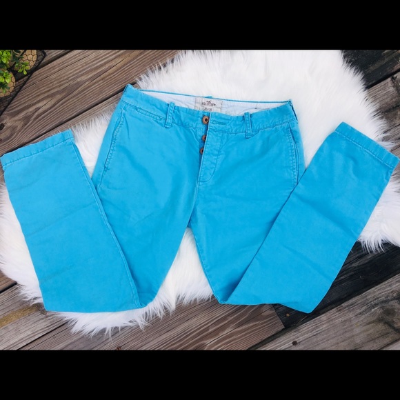 Hollister Other - 31x30 Hollister Button fly preppy pants